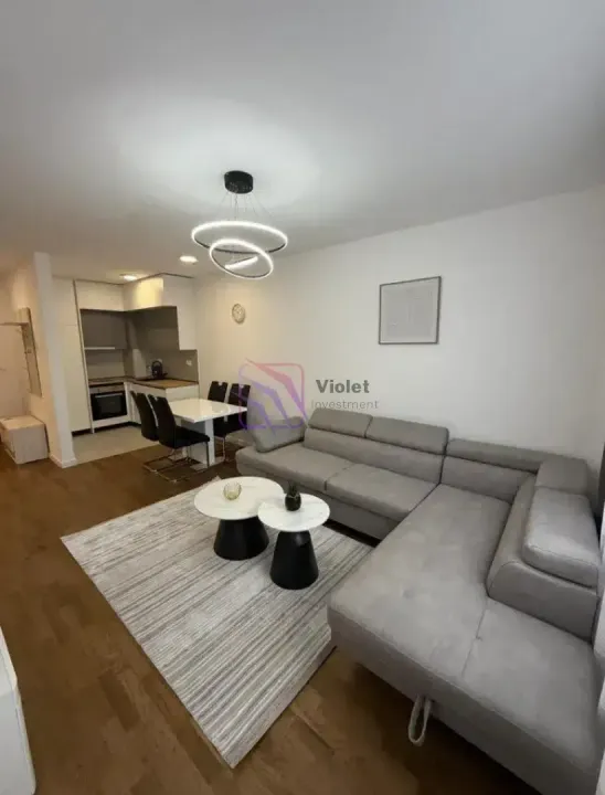 Rent, one bedroom apartment, 47m², Stari Aerodrom, Podgorica