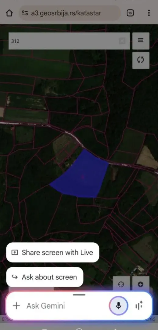 Sale, land lot, 17565m², Darosava, Arandjelovac