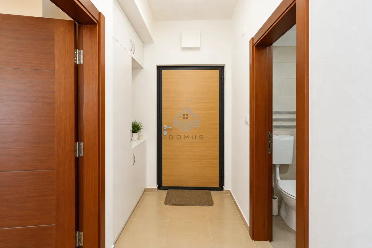 Izdavanje, jednosoban stan, 47m², Tuški Put, Podgorica