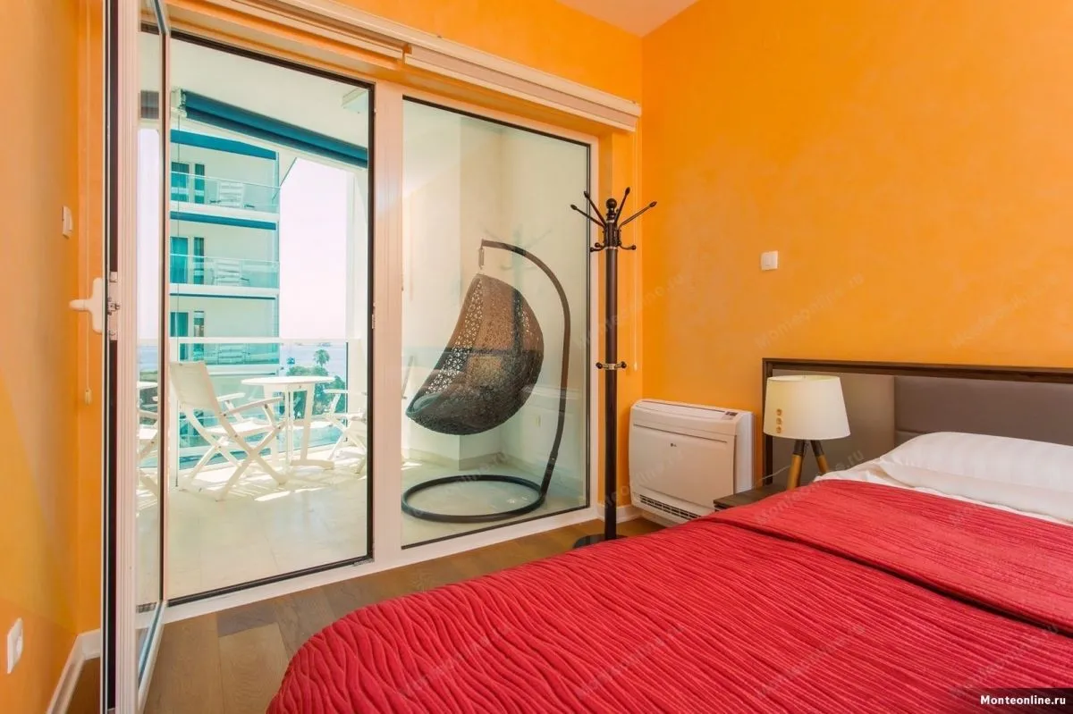 Sale, one bedroom apartment, 78m², Budva, Crna Gora