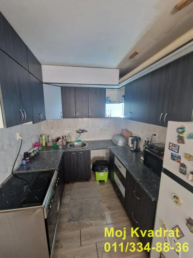 Sale, three bedroom apartment, 82m², Novi Beograd Blok 45, Novi Beograd Sve Podlokacije