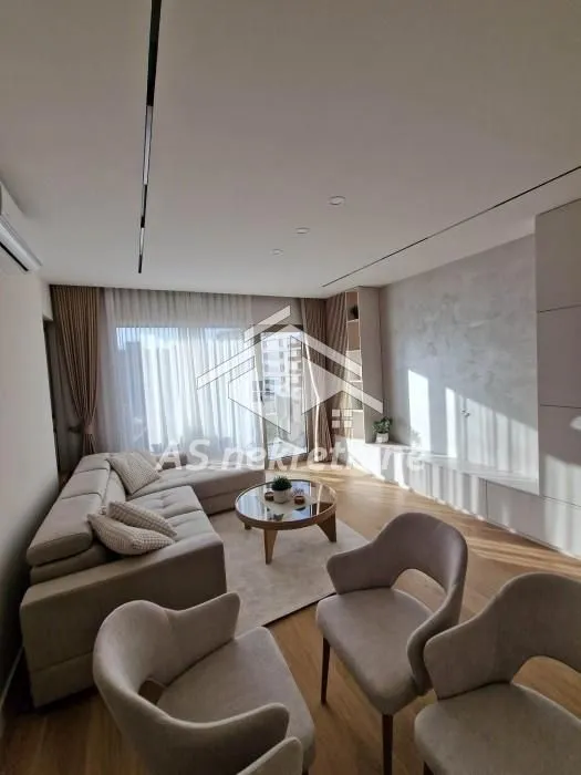 Rent, three bedroom apartment, 72m², Savski Venac, Beograd