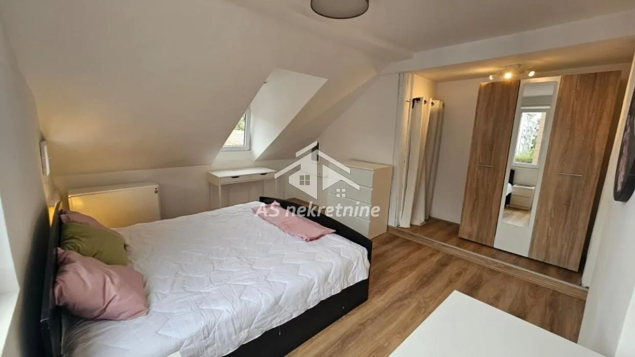 Izdavanje, dvosoban stan, 47m², Đeram Pijaca, Beograd