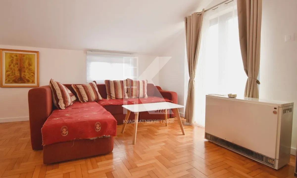 Rent, one bedroom apartment, 71m², Vezirov Most, Podgorica