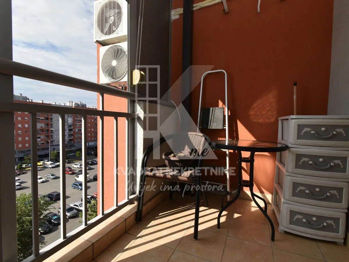 Rent, one bedroom apartment, 52m², City Kvart, Podgorica