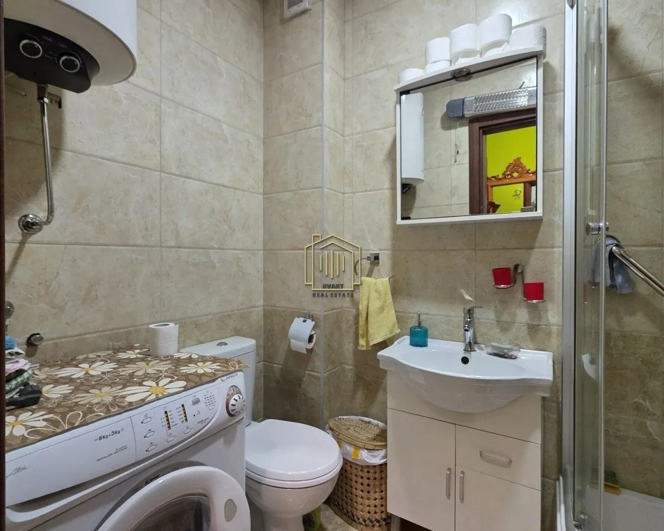Rent, one bedroom apartment, 46m², Zabjelo, Podgorica
