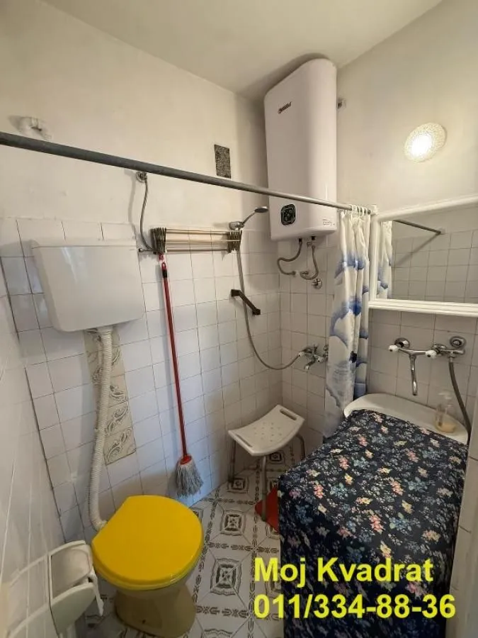 Rent, studio apartment, 21m², Savski Venac, Beograd