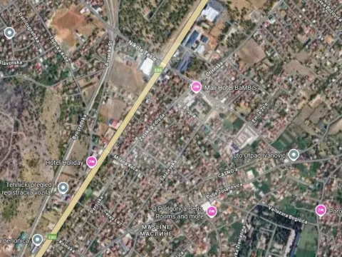 Zemljište in Zagorič