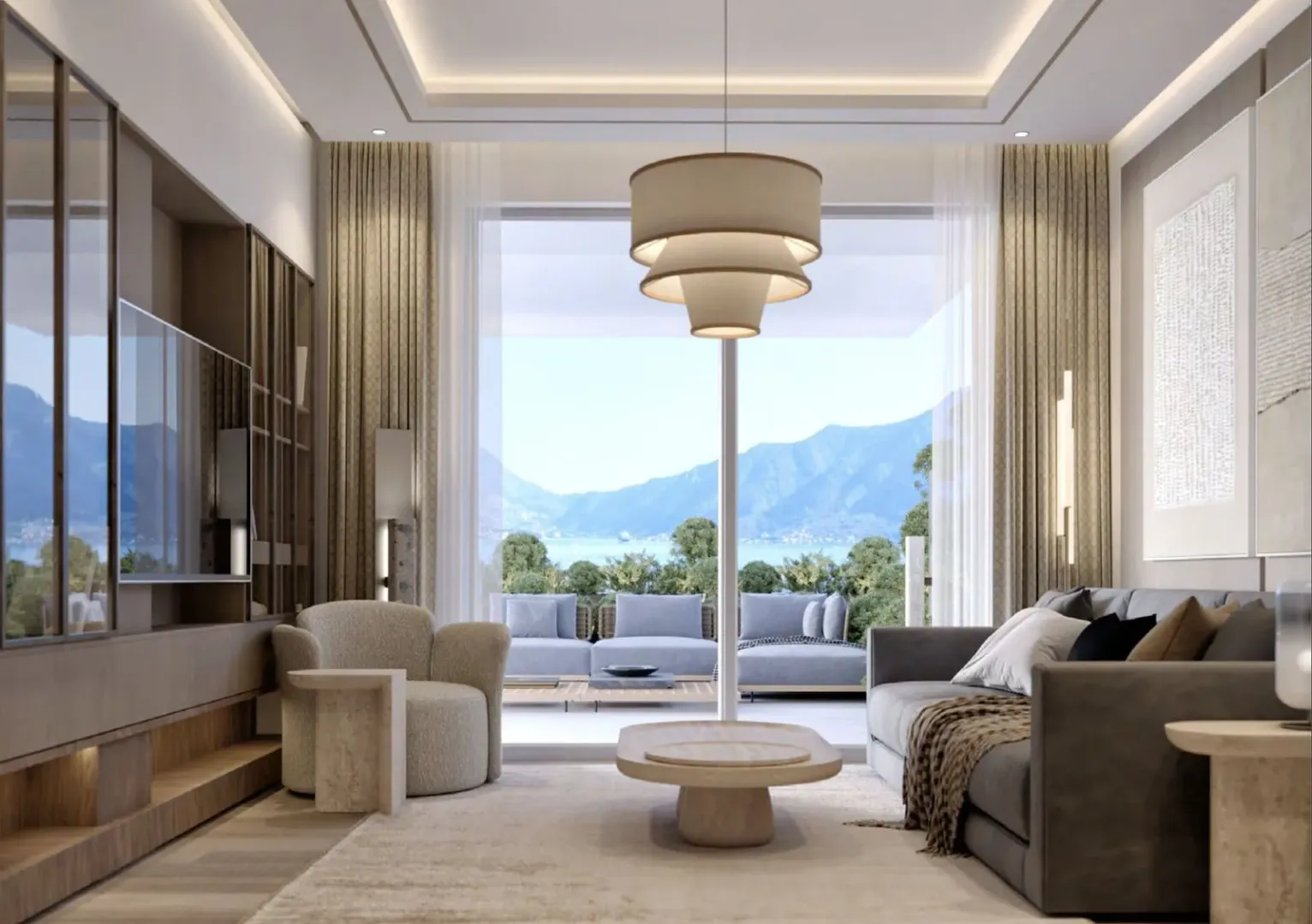 Prodaja, dvosoban stan, 41m², Orahovac, Kotor