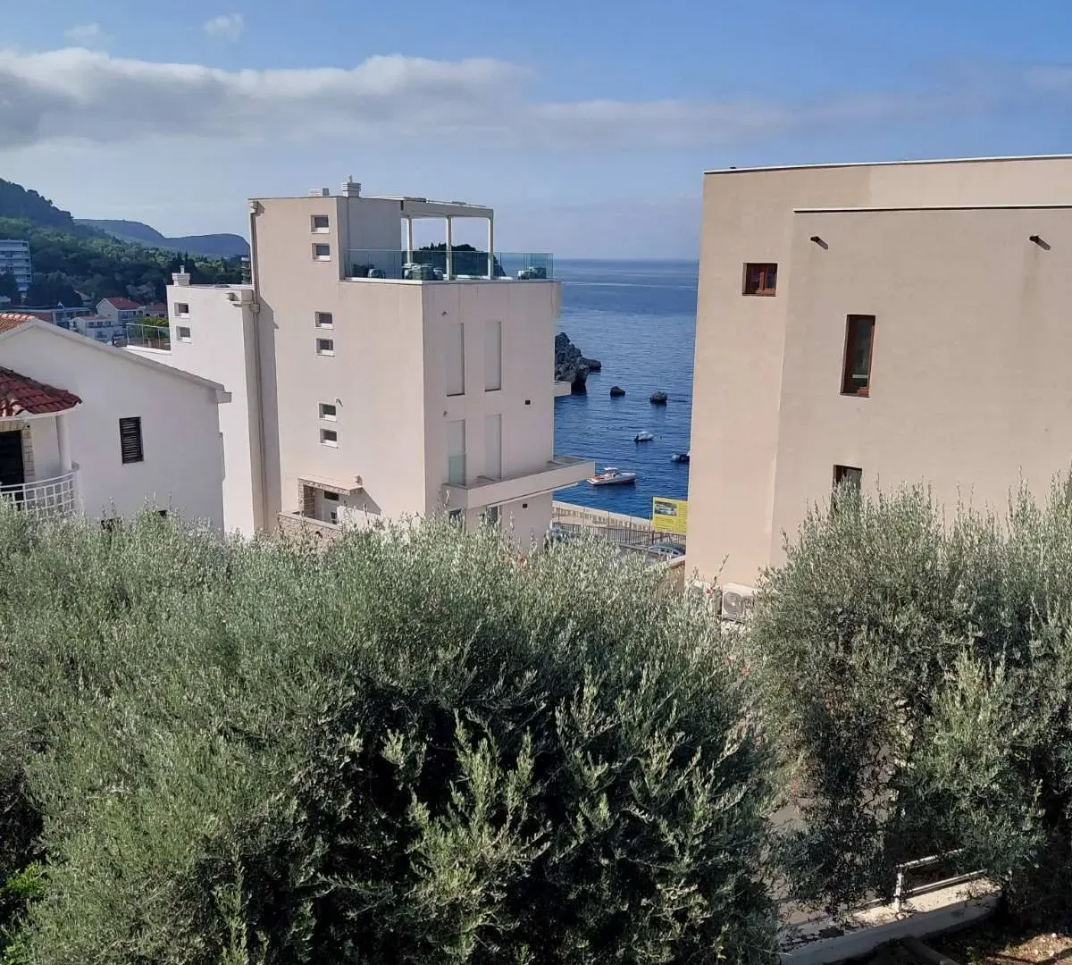 Sale, one bedroom apartment, 57m², Pržno, Budva