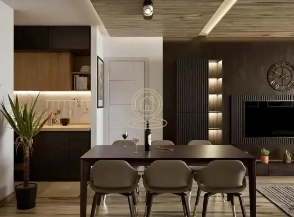 Sale, two bedroom apartment, 66m², Palilula, Niš