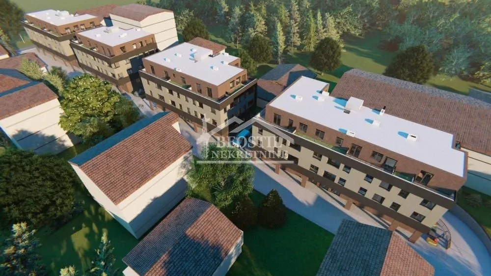 Prodaja, jednosoban stan, 47m², Ledine, Beograd