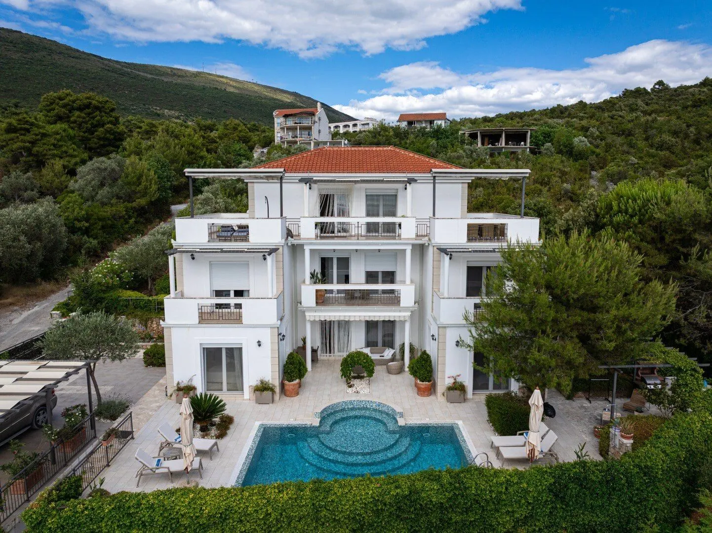 Prodaja, kuća, 357m², Žanjice, Herceg Novi