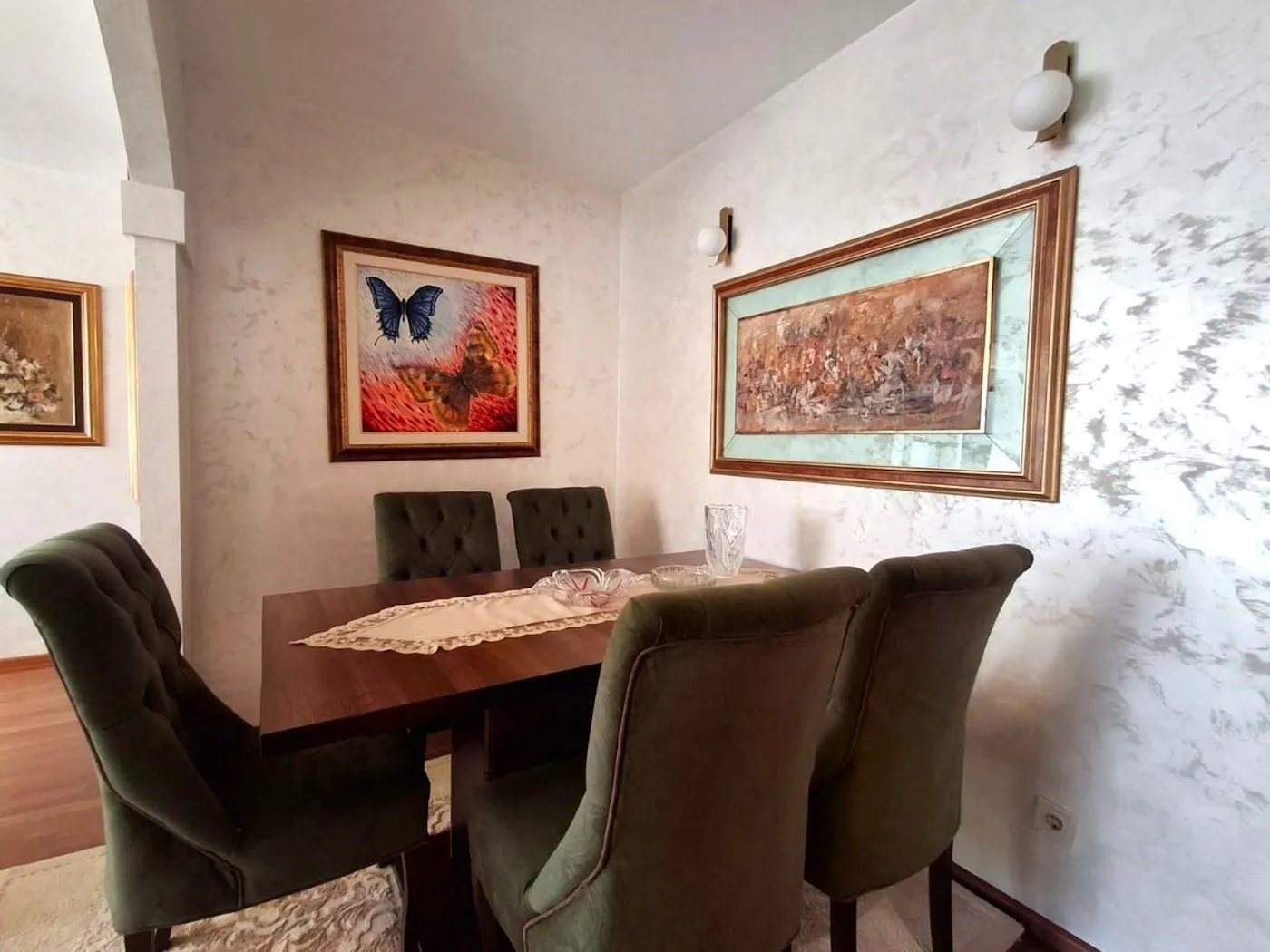 Rent, two bedroom apartment, 73m², Preko Morače, Podgorica