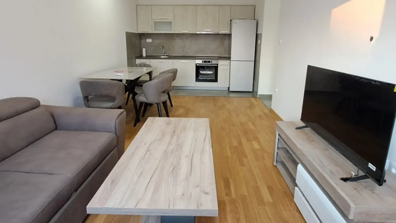 Izdavanje, jednosoban stan, 41m², Zabjelo, Podgorica