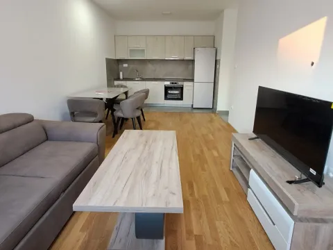 Izdavanje, jednosoban stan, 41m², Zabjelo, Podgorica