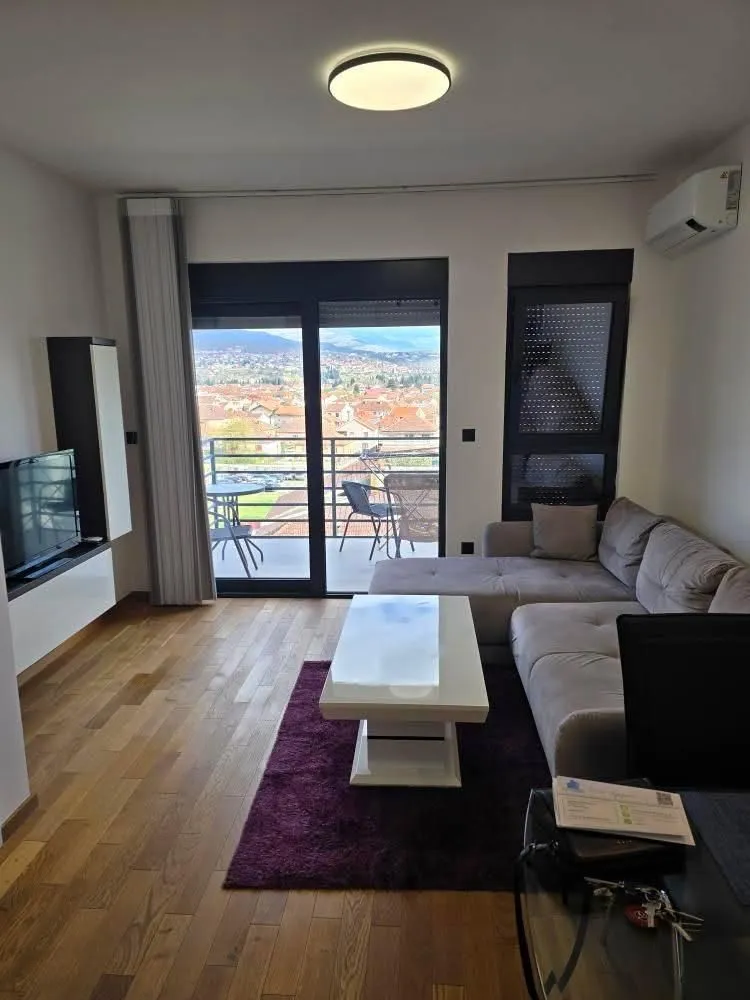 Rent, apartment, 48m², Gorica C, Podgorica