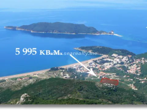 Prodaja, plac, 5900m², Bečići, Budva - image 2