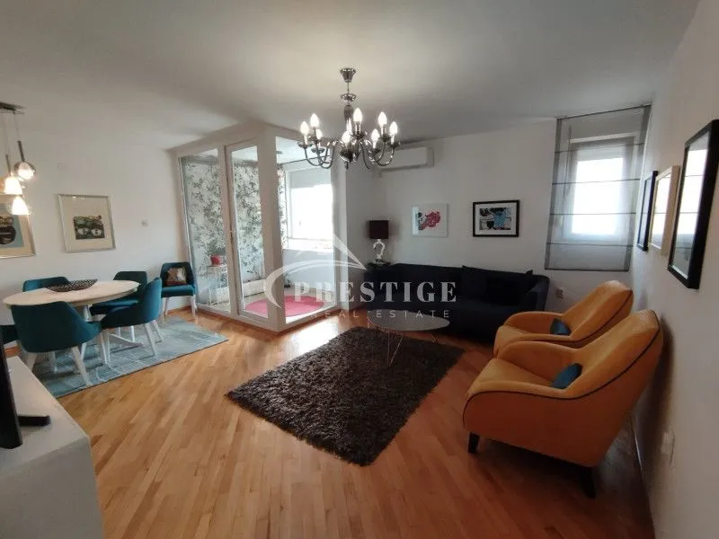 Rent, three bedroom apartment, 100m², Blok 5, Podgorica