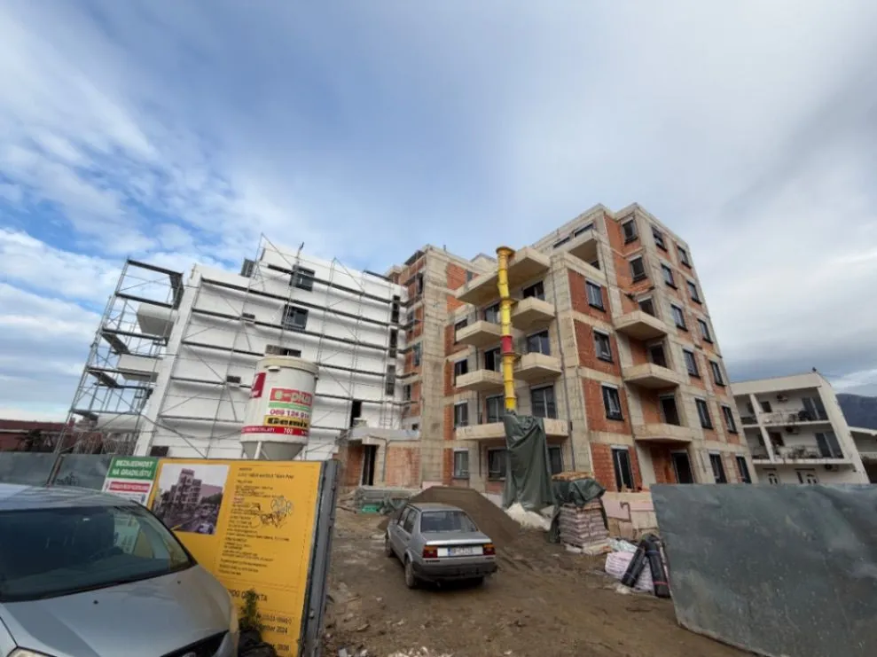 Sale, two bedroom apartment, 74m², Bjeliši, Bar