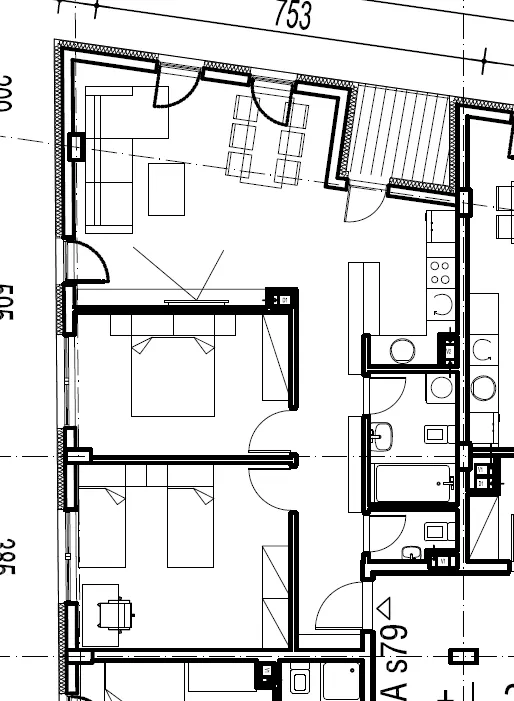 Prodaja, dvosoban stan, 70m², Pantelej, Niš