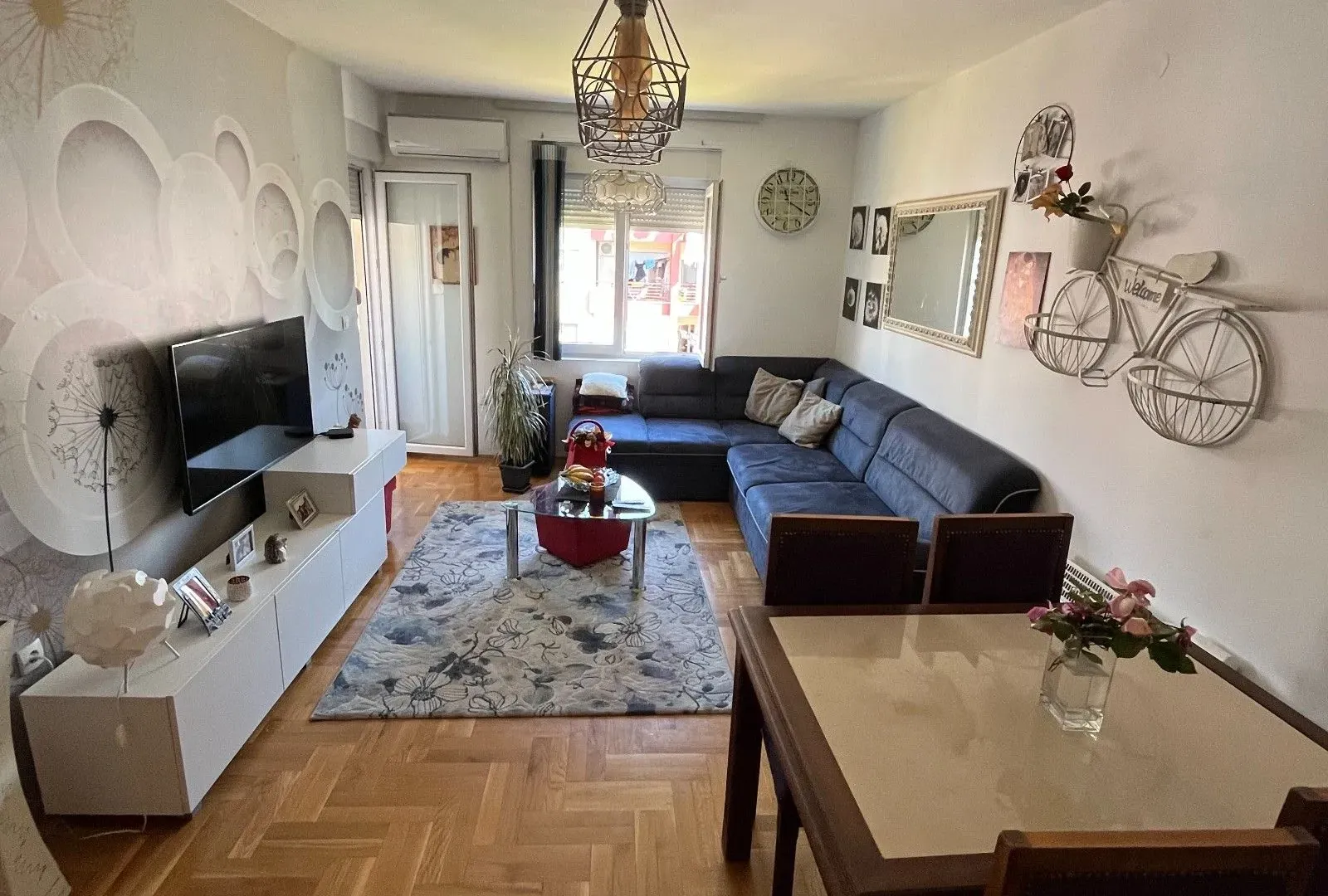 Prodaja, jednosoban stan, 51m², Tuški Put, Podgorica