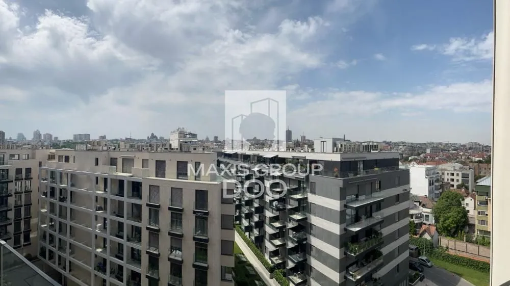 Sale, two bedroom apartment, 50m², Stari Grad, Beograd