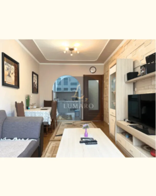 Rent, one bedroom apartment, 47m², Ljubović, Podgorica