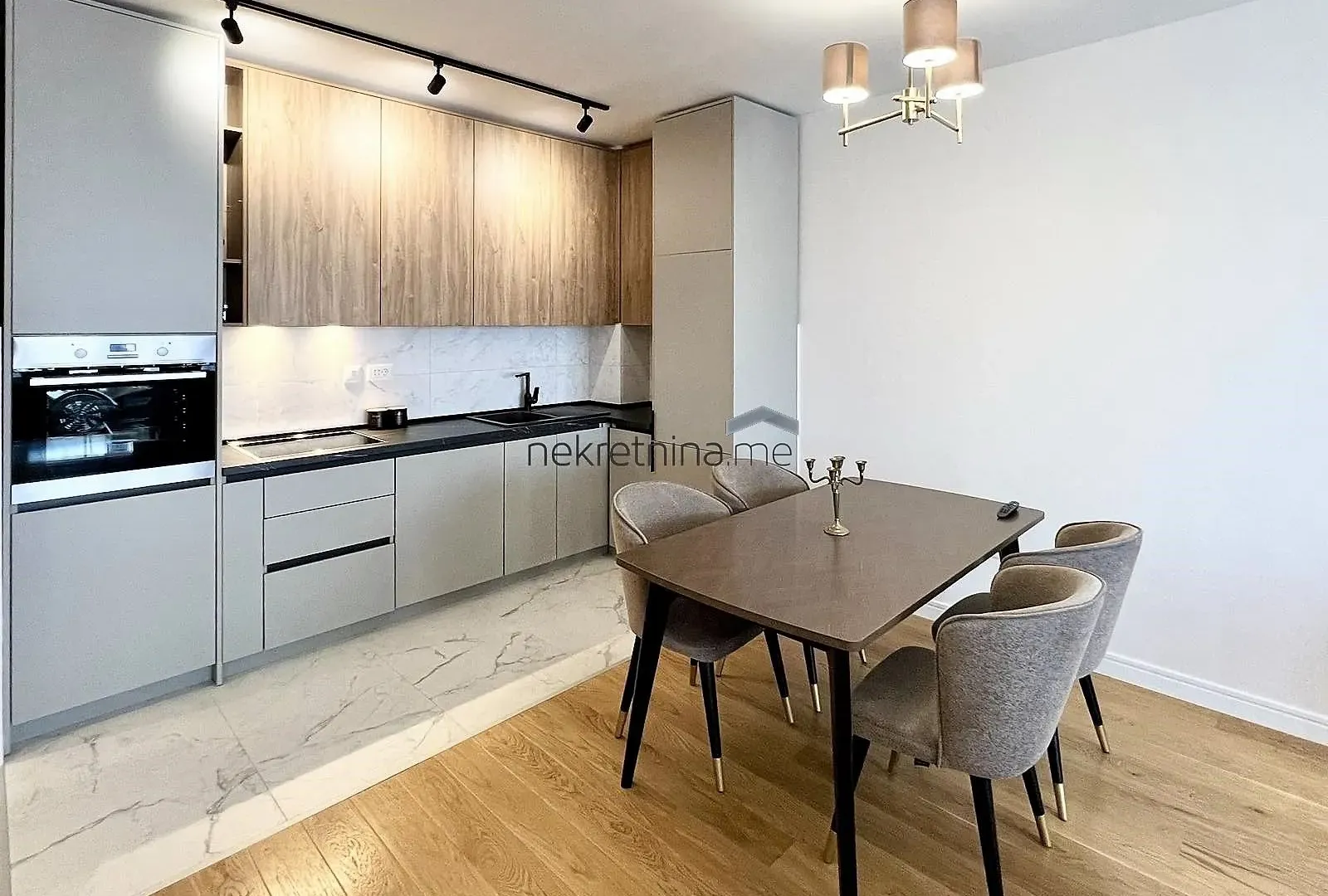 Izdavanje, jednosoban stan, 57m², Kod Capital Plaze, Podgorica