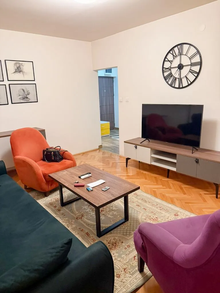 Rent, one bedroom apartment, 50m², Preko Morače, Podgorica