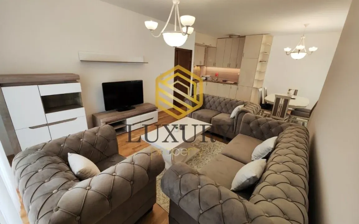 Izdavanje, dvosoban stan, 73m², Tuški Put, Podgorica