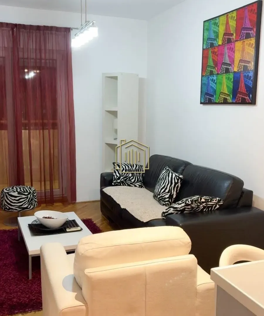 Rent, one bedroom apartment, 50m², Preko Morače, Podgorica
