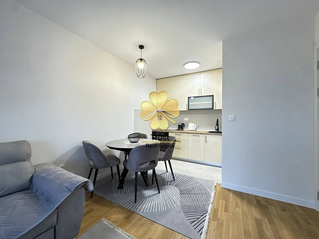 Rent, one bedroom apartment, 45m², Pobrežje, Podgorica