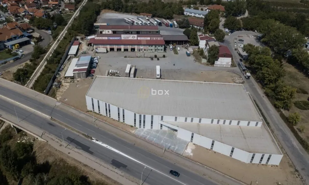 Rent, office space, 3939m², Leskovac, Srbija