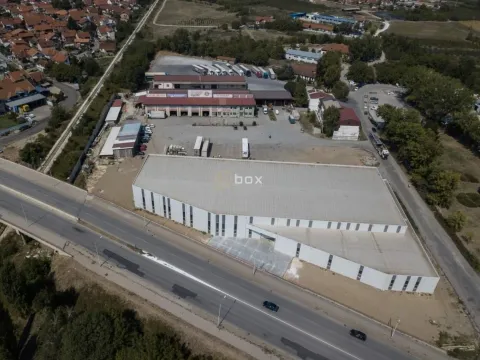 Rent, office space, 3939m², Leskovac, Srbija