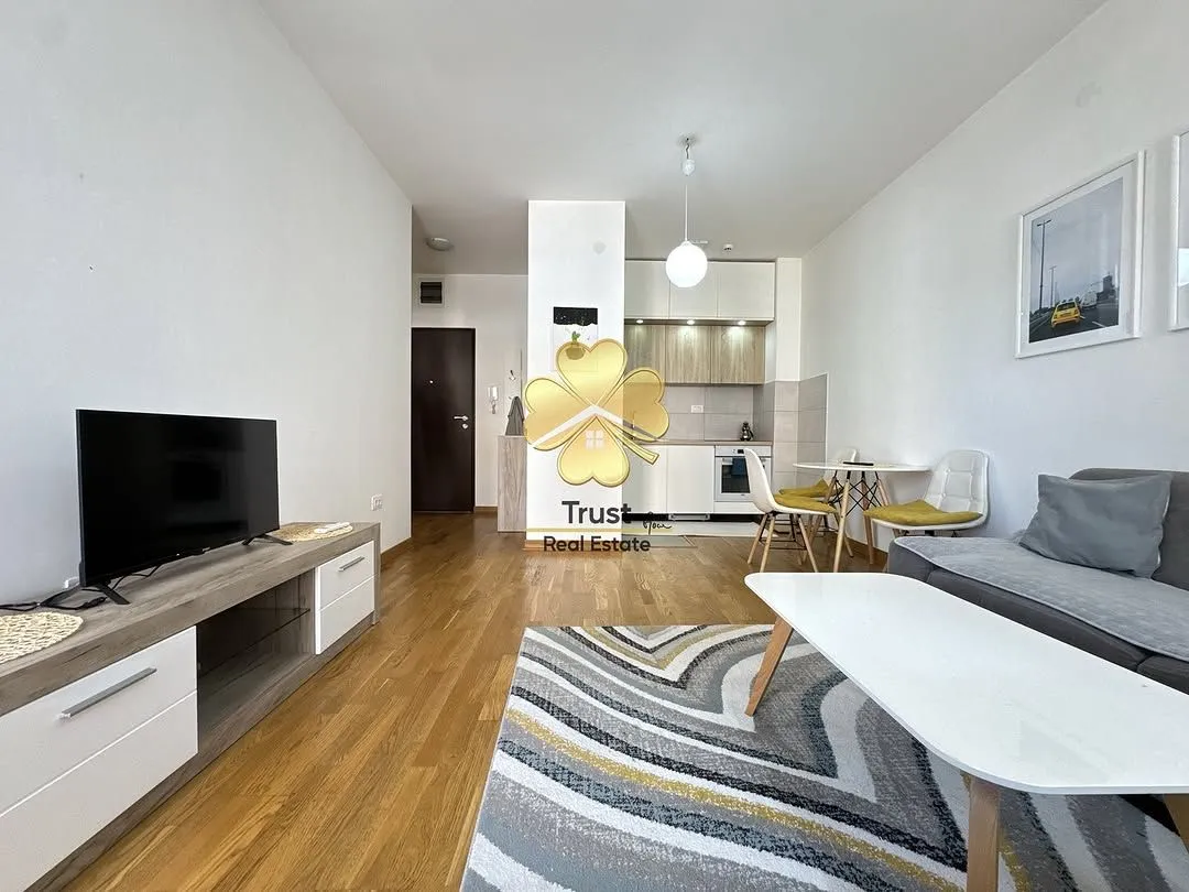 Rent, one bedroom apartment, 45m², City Kej, Podgorica