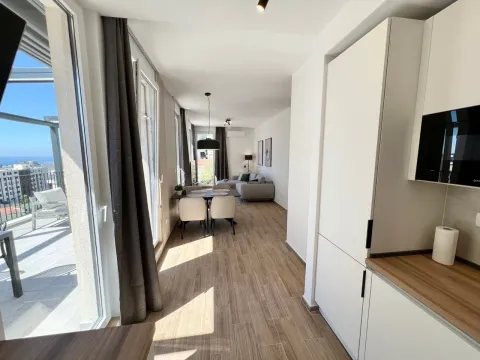 Rent, one bedroom apartment, 83m², Bečići, Budva - image 5