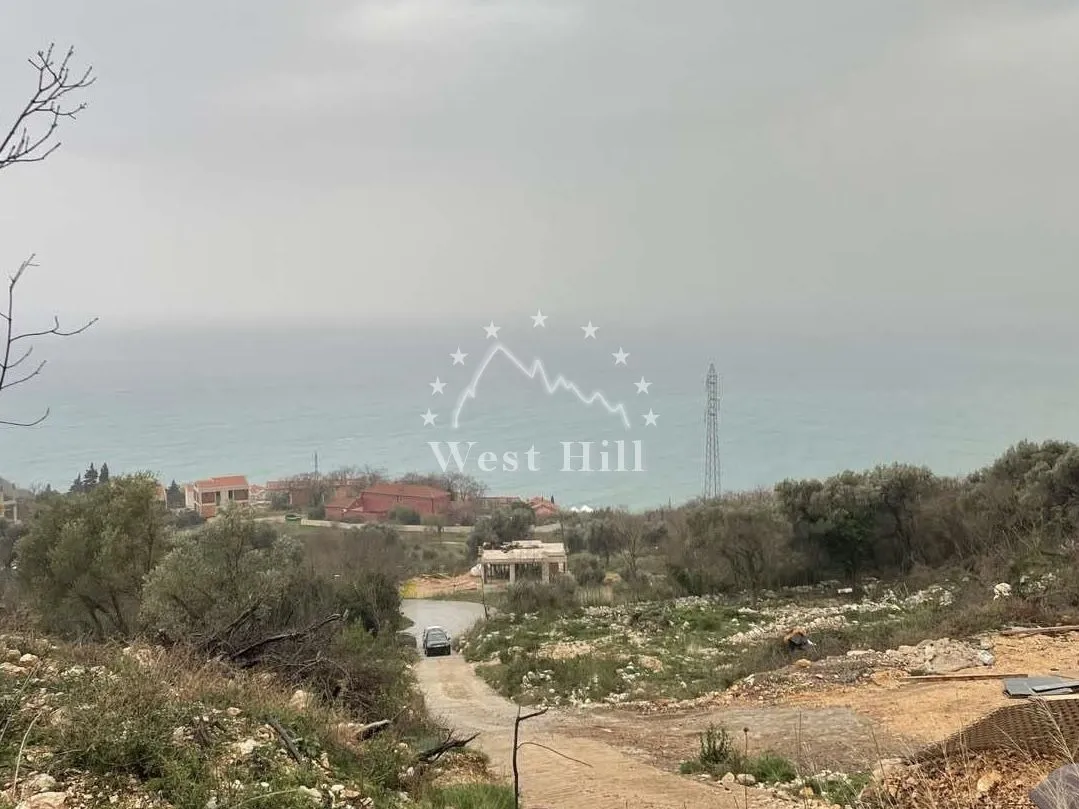 Prodaja, plac, 900m², Blizikuće, Budva