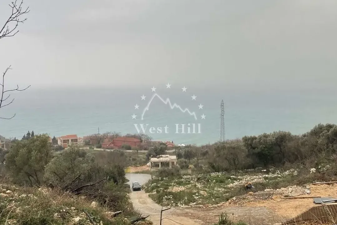 Sale, land lot, 900m², Blizikuće, Budva