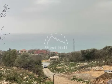 Sale, land lot, 900m², Blizikuće, Budva