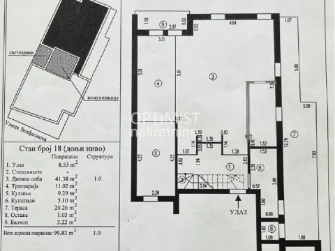 Sale, four bedroom apartment, 157m², Lion, Zvezdara Sve Podlokacije - image 20