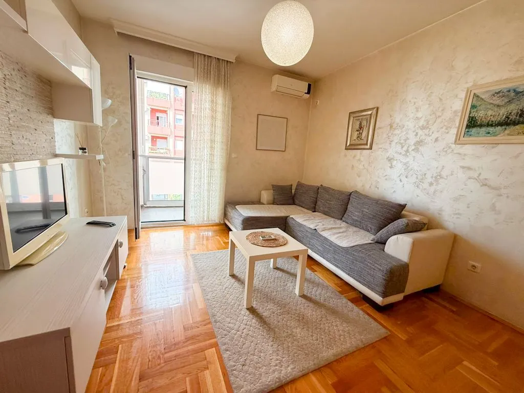 Rent, one bedroom apartment, 43m², Zabjelo, Podgorica