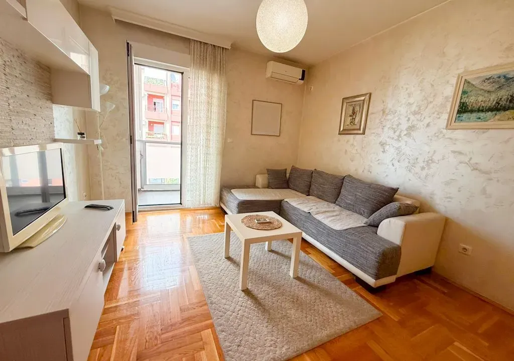 Rent, one bedroom apartment, 43m², Zabjelo, Podgorica