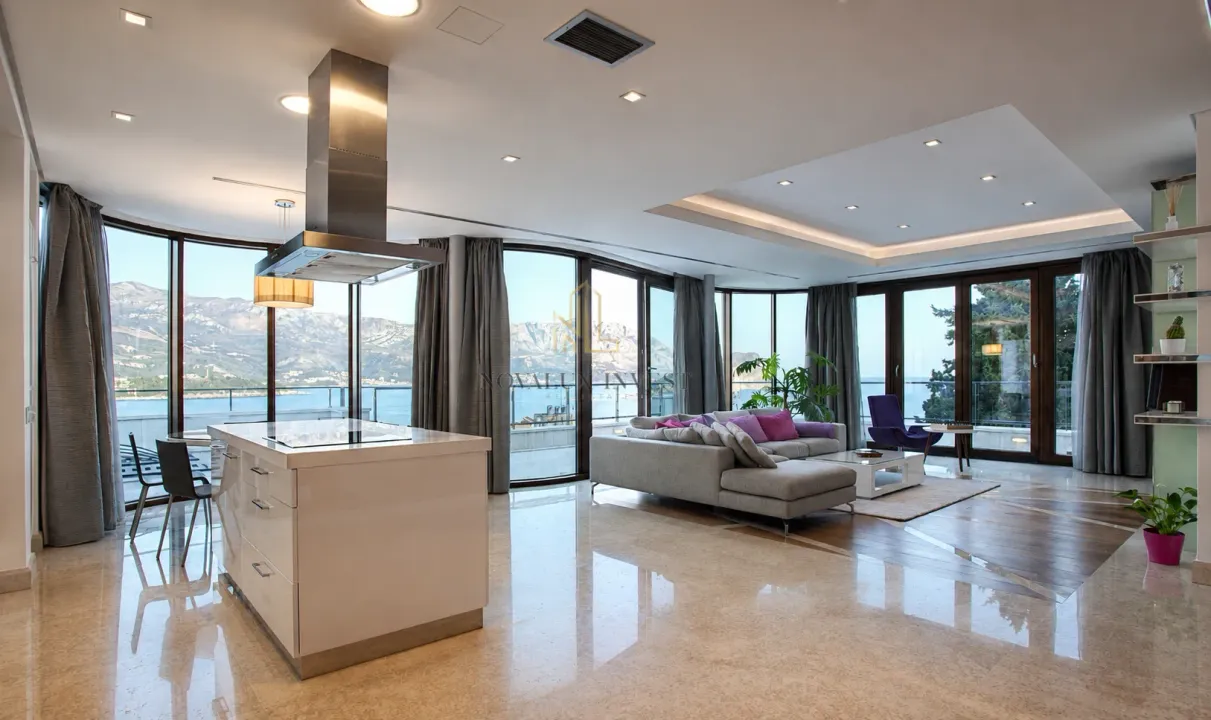 Rent, two bedroom apartment, 162m², Gospoština, Budva