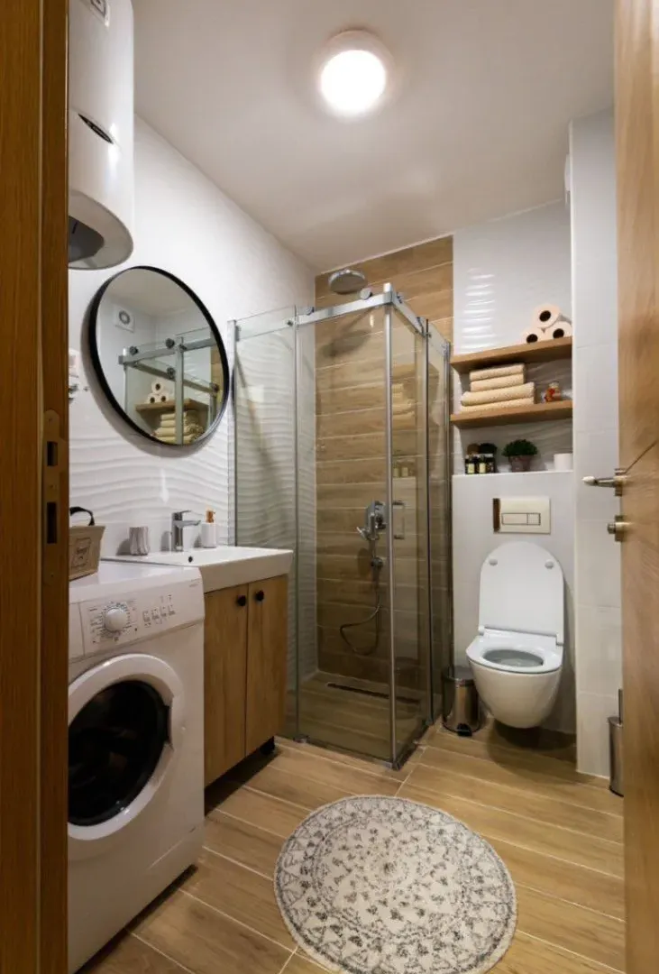 Rent, one bedroom apartment, 45m², Blok 9, Podgorica
