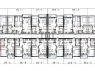 Prodaja, jednosoban stan, 41m², Stari Aerodrom, Podgorica - image 2