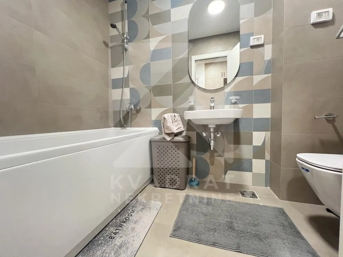 Rent, one bedroom apartment, 42m², Tuški Put, Podgorica