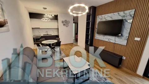 Izdavanje, jednosoban stan, 48m², City Kvart, Podgorica - image 7