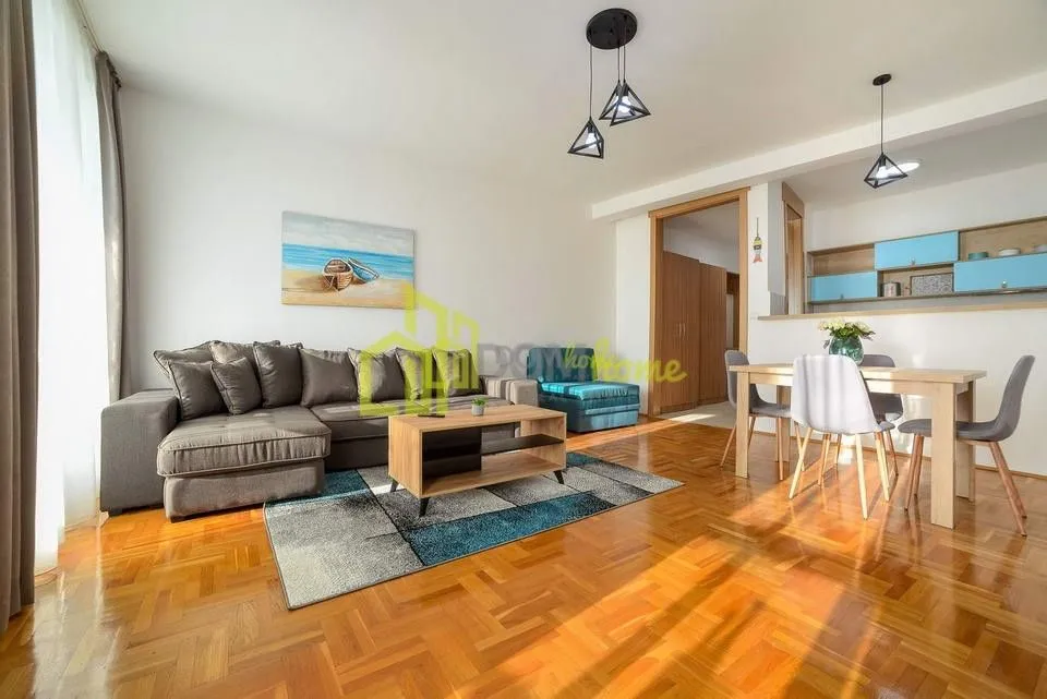 Rent, one bedroom apartment, 63m², Šušanj, Bar