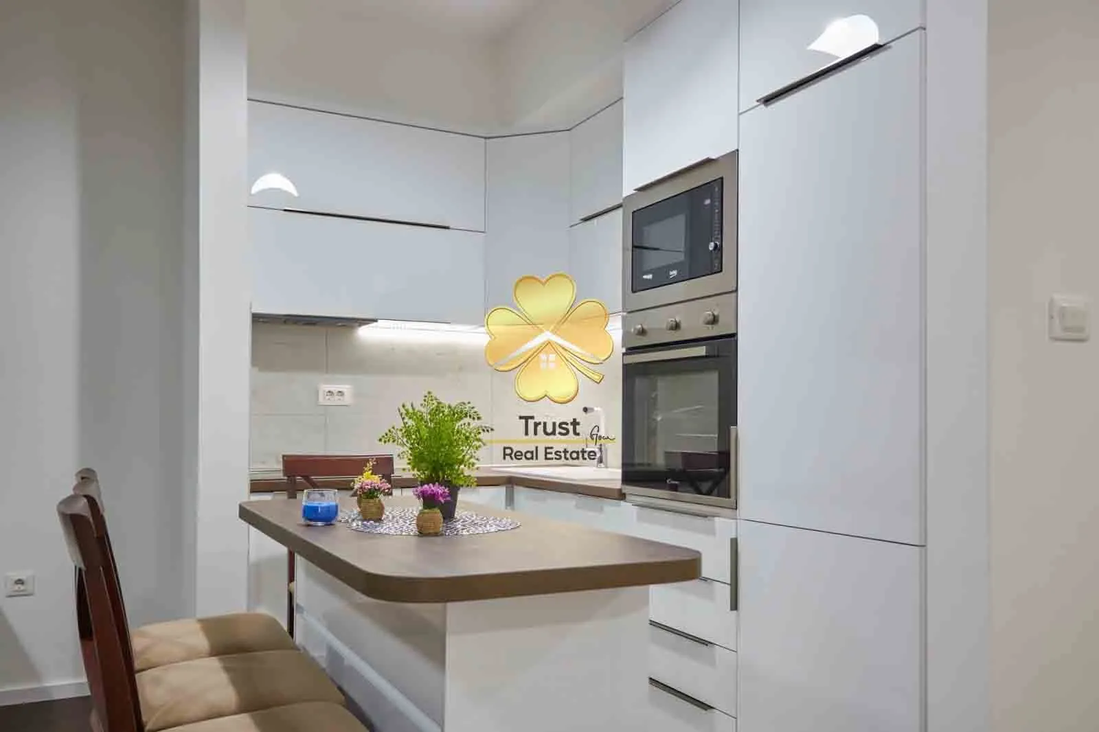 Rent, studio apartment, 35m², Momišići, Podgorica